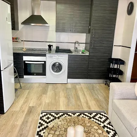 Апартаменты Acogedor Atico En Vute-23-026