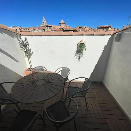 Acogedor Atico En Vute-23-026 Daire Cantavieja