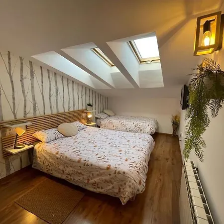 Acogedor Atico En Vute-23-026 Кантавьеха