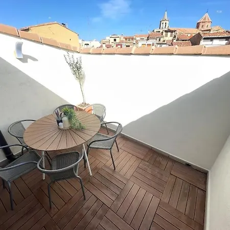 Acogedor Atico En Vute-23-026 Апартаменты *