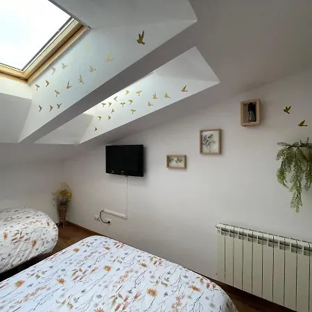 Acogedor Atico En Vute-23-026 Апартаменты *