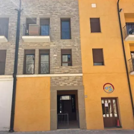 Апартаменты Acogedor Atico En Vute-23-026 Кантавьеха