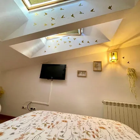 Acogedor Atico En Vute-23-026 * Кантавьеха