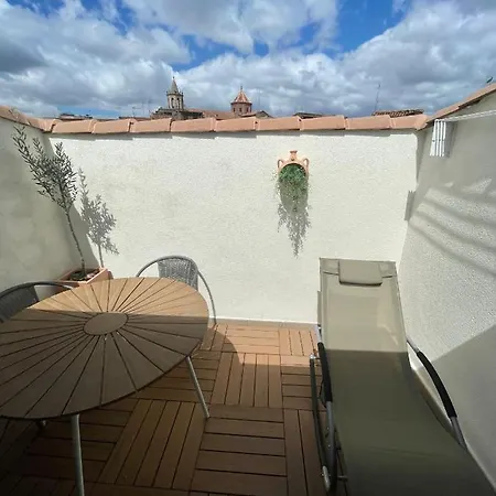 Acogedor Atico En Vute-23-026 * Кантавьеха