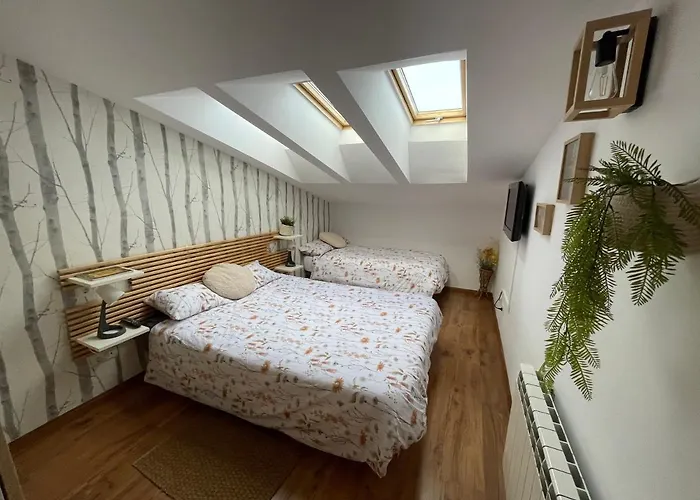 Acogedor ático En Vute-23-026