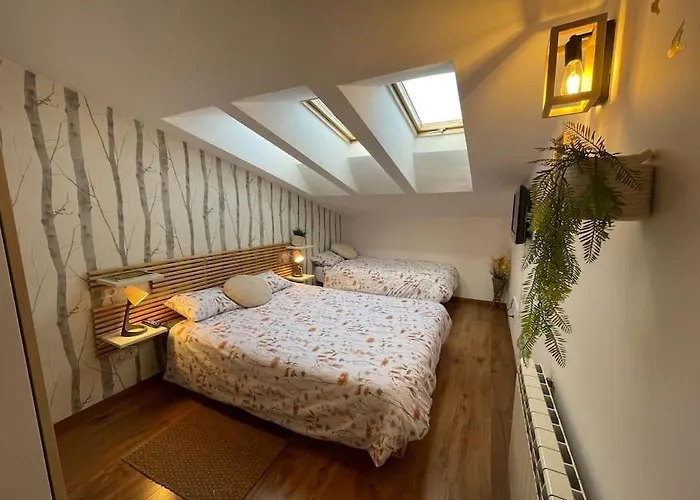 Acogedor ático En Vute-23-026 Cantavieja