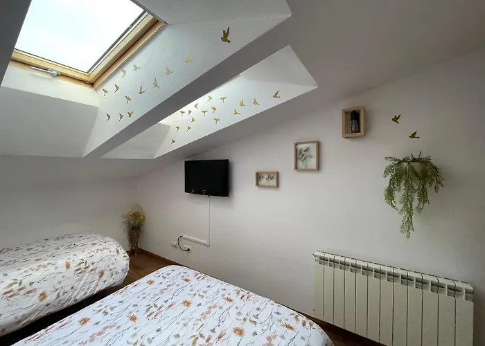 Acogedor ático En Vute-23-026 Apartamento *