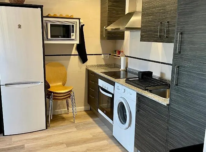 Apartamento Acogedor ático En Vute-23-026 *