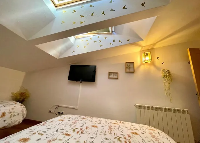 Acogedor ático En Vute-23-026 * Cantavieja