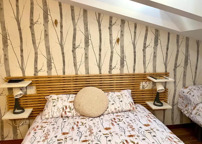 Apartamento Acogedor ático En Vute-23-026 *