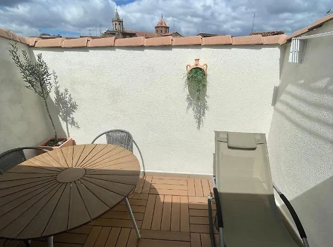 Acogedor ático En Vute-23-026 * Cantavieja