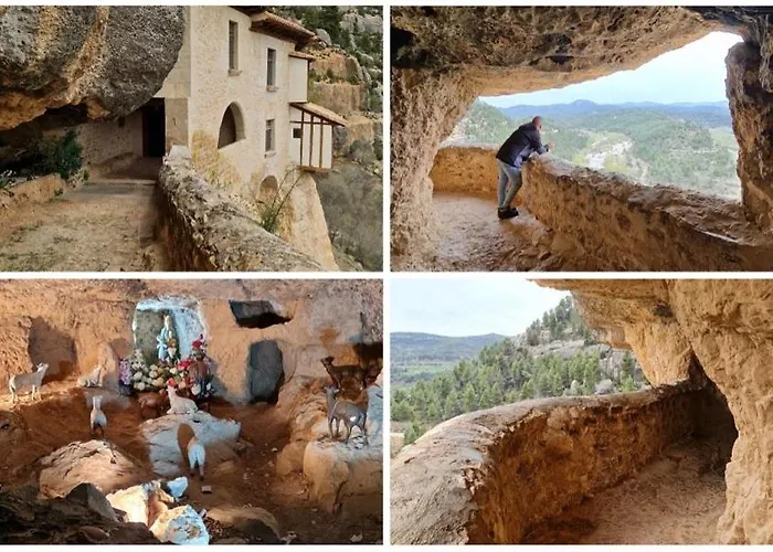 Acogedor ático En Vute-23-026 Cantavieja